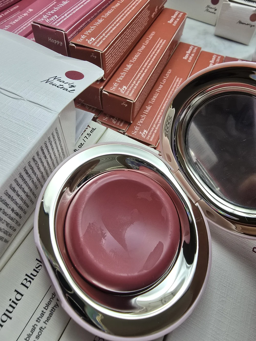 Rare Beauty Soft Pinch Dewy Liquid Blush - Pink